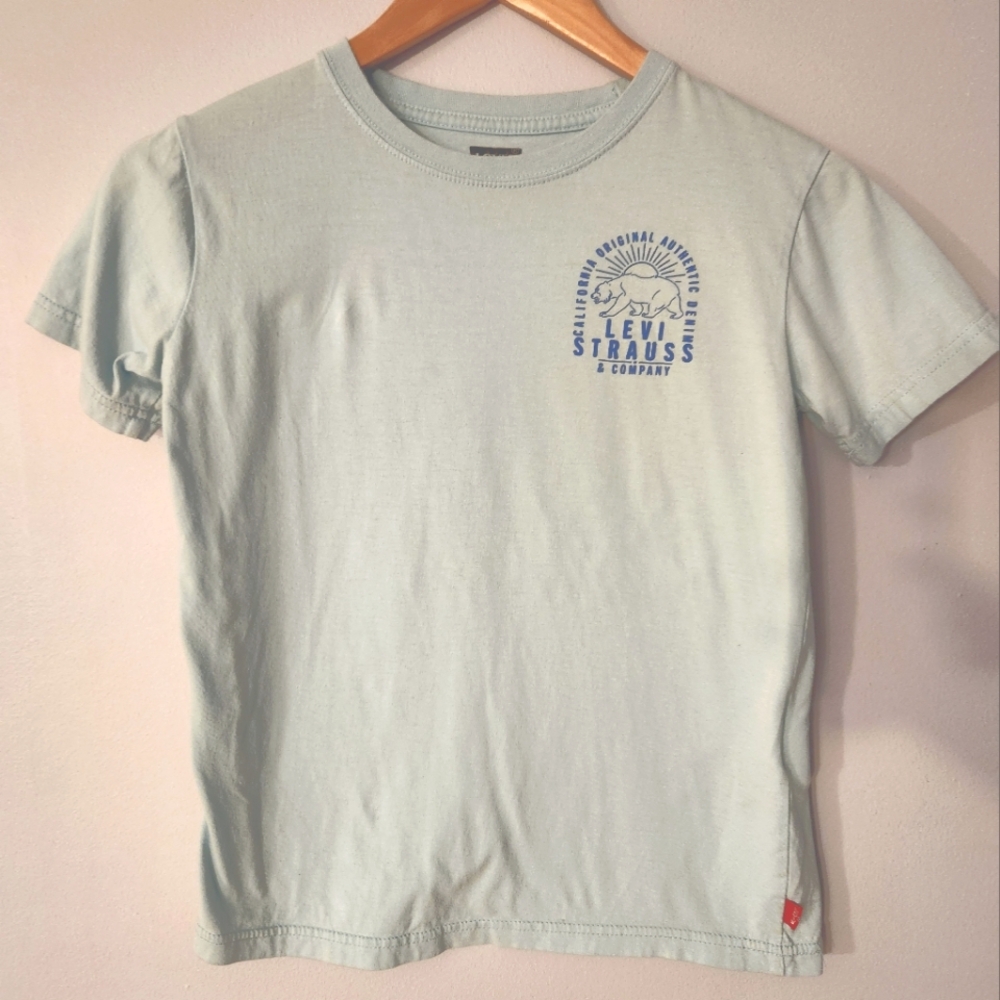 Levis boys shirt